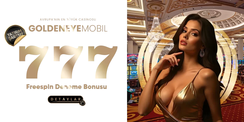 DENEME 777 FREESPIN
