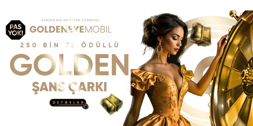 GOLDEN ŞANS ÇARKI